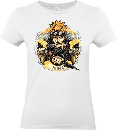 Legendary Ninja - Anime, Manga, Japanese, ninja, animated, animation, TV series, adventure - Standard T-Shirt (Frauen)