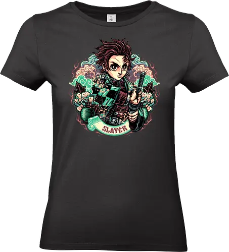 Legendary Slayer - Anime, Manga, Japanese, slayer, demon, animated, animation, TV series, adventure - Standard T-Shirt (Frauen)