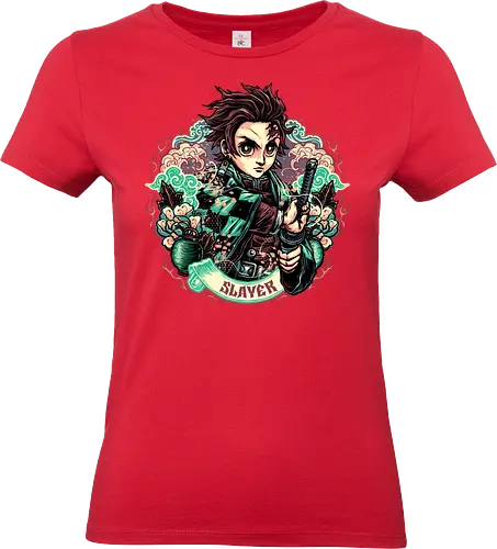 Legendary Slayer - Anime, Manga, Japanese, slayer, demon, animated, animation, TV series, adventure - Standard T-Shirt (Frauen)