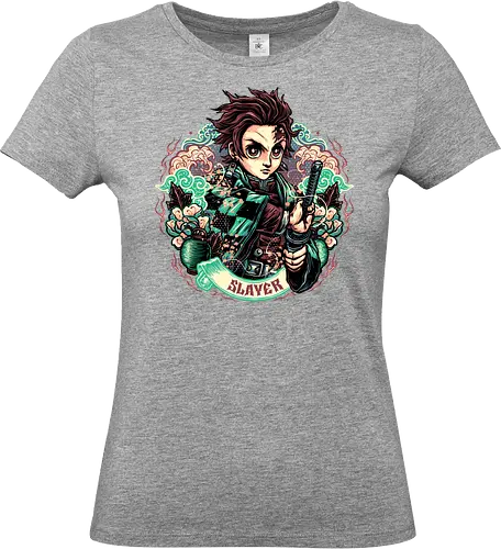 Legendary Slayer - Anime, Manga, Japanese, slayer, demon, animated, animation, TV series, adventure - Standard T-Shirt (Frauen)
