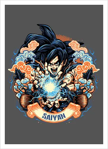 Legendary Saiyan