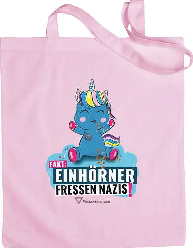 Einhorn - schwarz