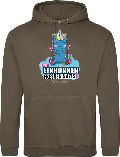 Einhorn - weiß