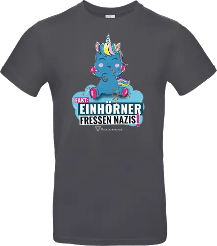 Einhorn - weiß - Standard T-Shirt