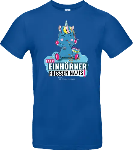 Einhorn - weiß - Standard T-Shirt