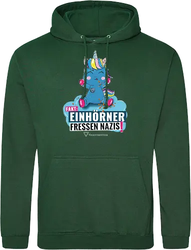 Einhorn - weiß