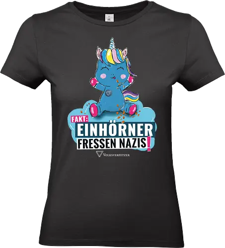 Einhorn - weiß - Standard T-Shirt (Frauen)