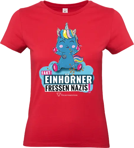 Einhorn - weiß - Standard T-Shirt (Frauen)