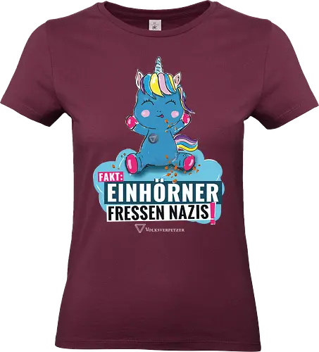 Einhorn - weiß - Standard T-Shirt (Frauen)