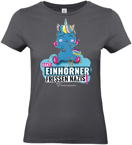Einhorn - weiß - Standard T-Shirt (Frauen)