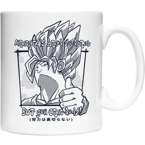 Manga is hard to draw