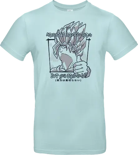 Manga is hard to draw