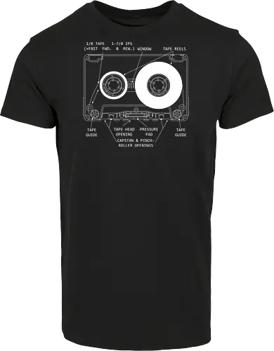 Anatomy of a Cassette Tape 