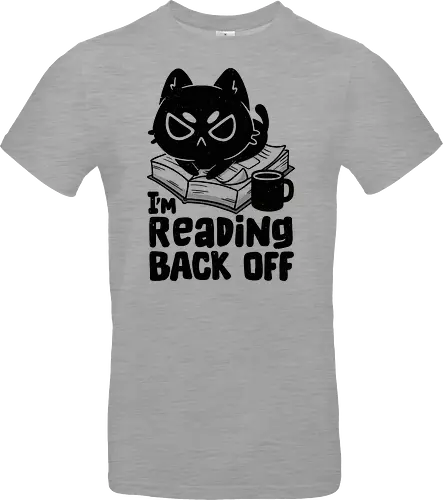 I'm Reading Back Off Cat