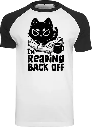 I'm Reading Back Off Cat