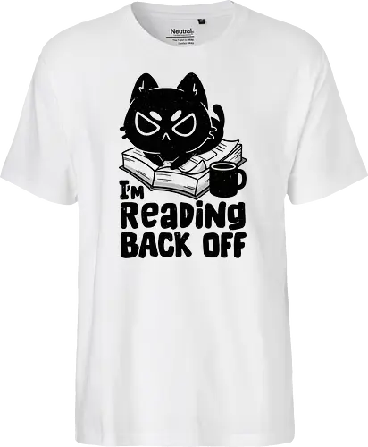 I'm Reading Back Off Cat