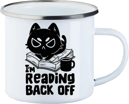 I'm Reading Back Off Cat