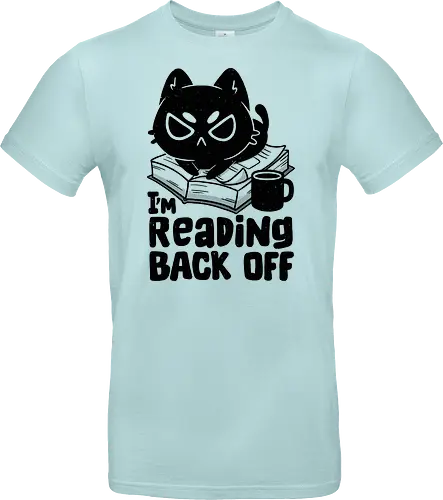 I'm Reading Back Off Cat