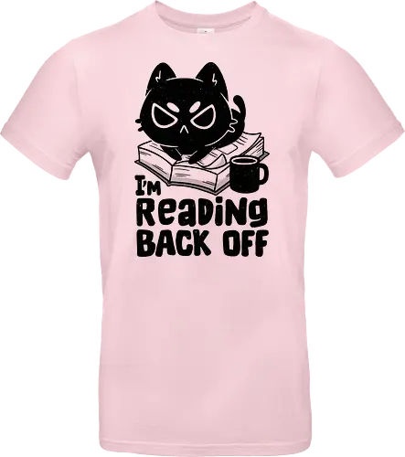 I'm Reading Back Off Cat