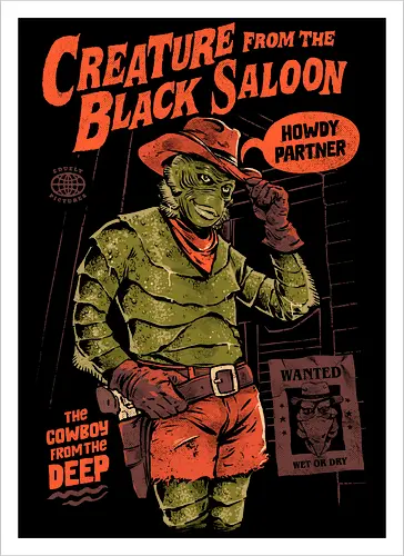 The Creature from the Black Saloon