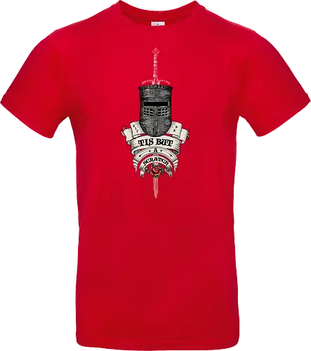 Tis but a scratch Ye Olde English