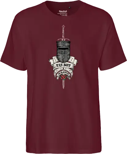 Tis but a scratch Ye Olde English