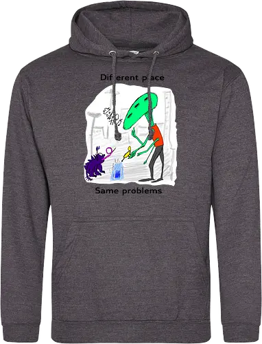 Different place, same problems