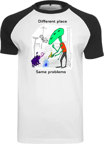 Different place, same problems