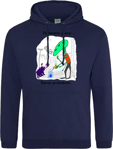 Different place, same problems