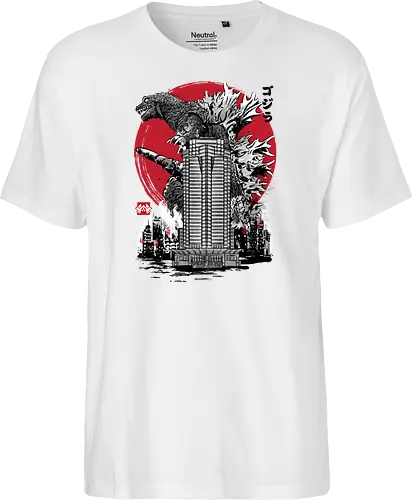 Classic kaiju attack on Nakatomi plaza