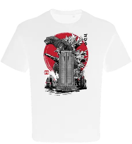 Classic kaiju attack on Nakatomi plaza