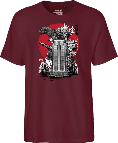 Classic kaiju attack on Nakatomi plaza