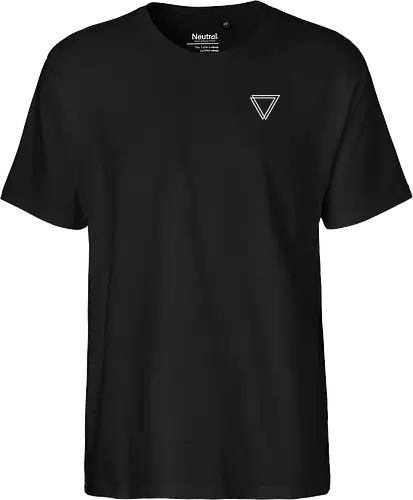 Einhorn - Backprint (weiß) - Fairtrade T-Shirt