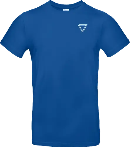 Einhorn - Backprint (weiß) - Standard T-Shirt