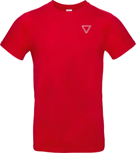 Einhorn - Backprint (weiß) - Standard T-Shirt