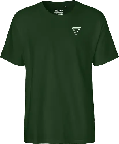 Einhorn - Backprint (weiß) - Fairtrade T-Shirt