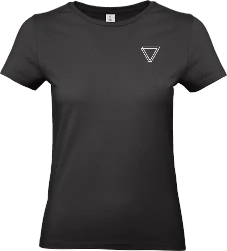 Einhorn - Backprint (weiß)