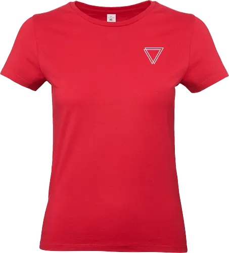 Einhorn - Backprint (weiß)