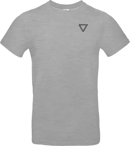 Einhorn - Backprint (schwarz)