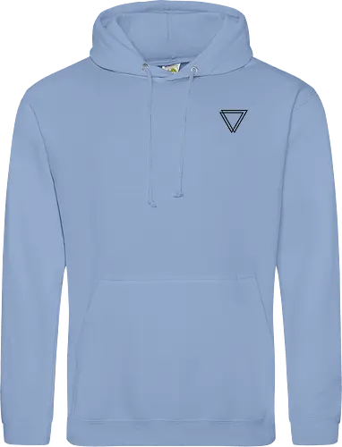 Einhorn - Backprint (schwarz)