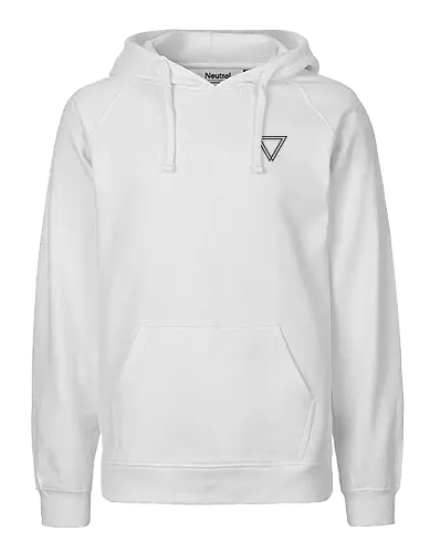 Einhorn - Backprint (schwarz) - Fairtrade Hoodie