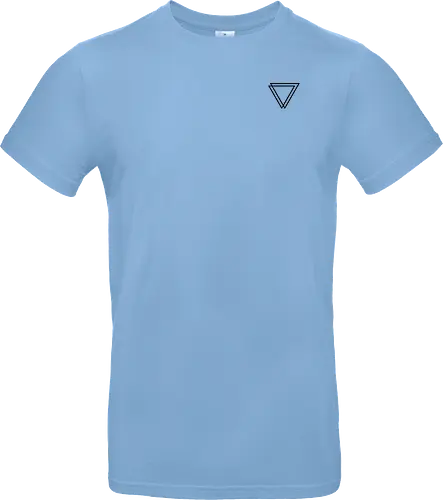 Einhorn - Backprint (schwarz)