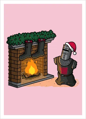 Black Knight Christmas!