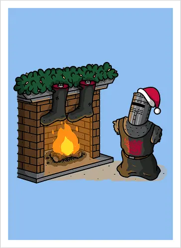 Black Knight Christmas!