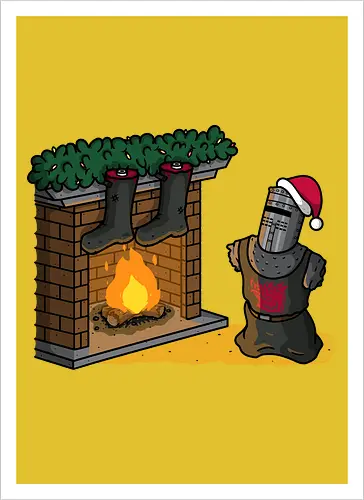 Black Knight Christmas!