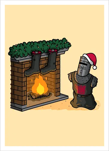 Black Knight Christmas!