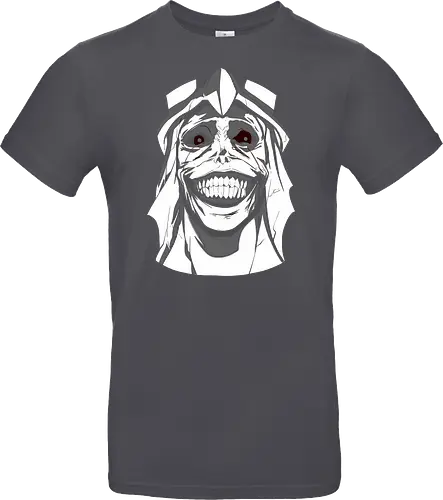  Smiling Statue of Fear