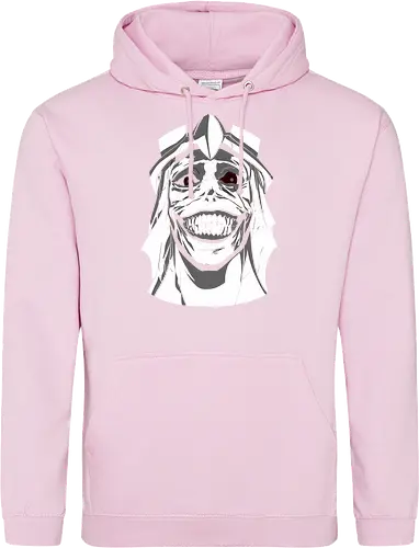  Smiling Statue of Fear - Solo Leveling, God Statue, D-Rank Dungeon, manhwa, anime, fear, sinister smile, haunting, Jinwoo, antagonist, fan art, t-shirt design, art print, cool graphic, dark fantasy, iconic monster - Standard Hoodie