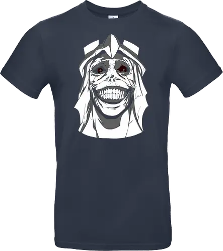  Smiling Statue of Fear