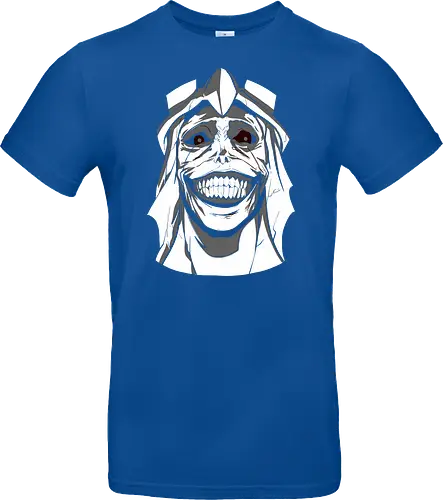  Smiling Statue of Fear